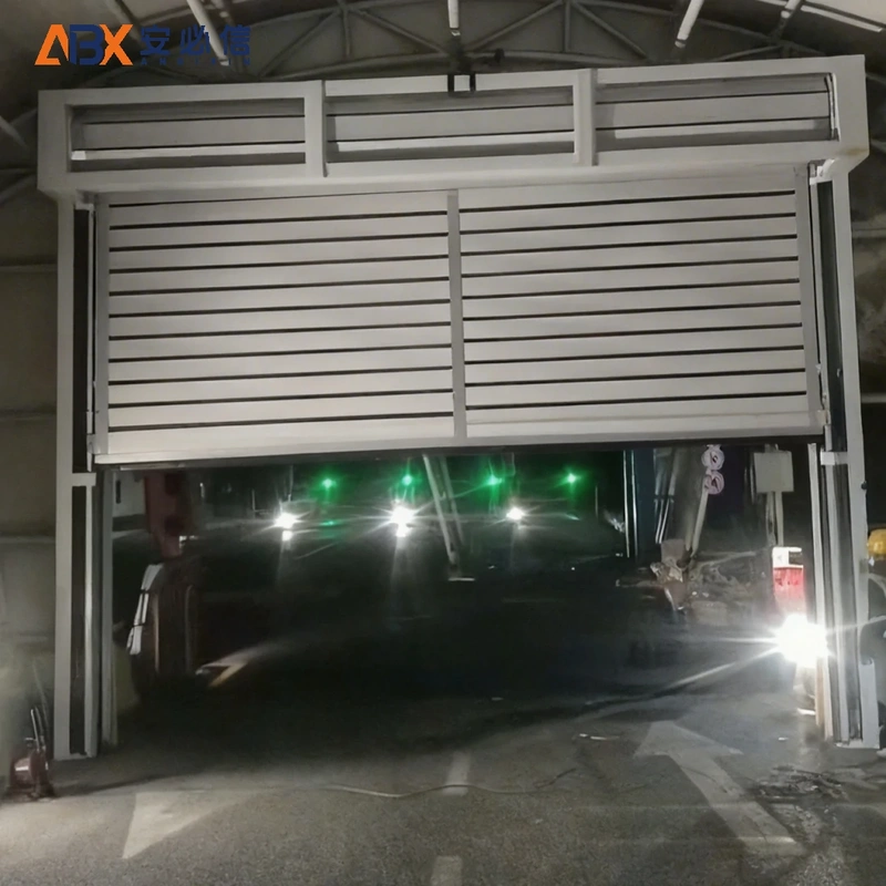 庆阳厂房高速门